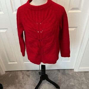 Mia Mai size XL wool blend pullover